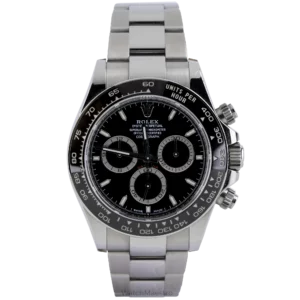 Rolex Daytona Steel Black Dial (1)