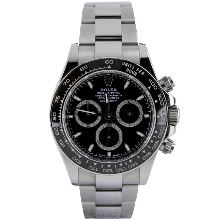 Rolex Daytona Steel Black Dial (1)