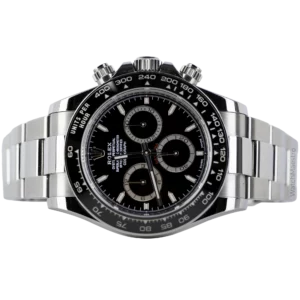Rolex Daytona Steel Black Dial (2)