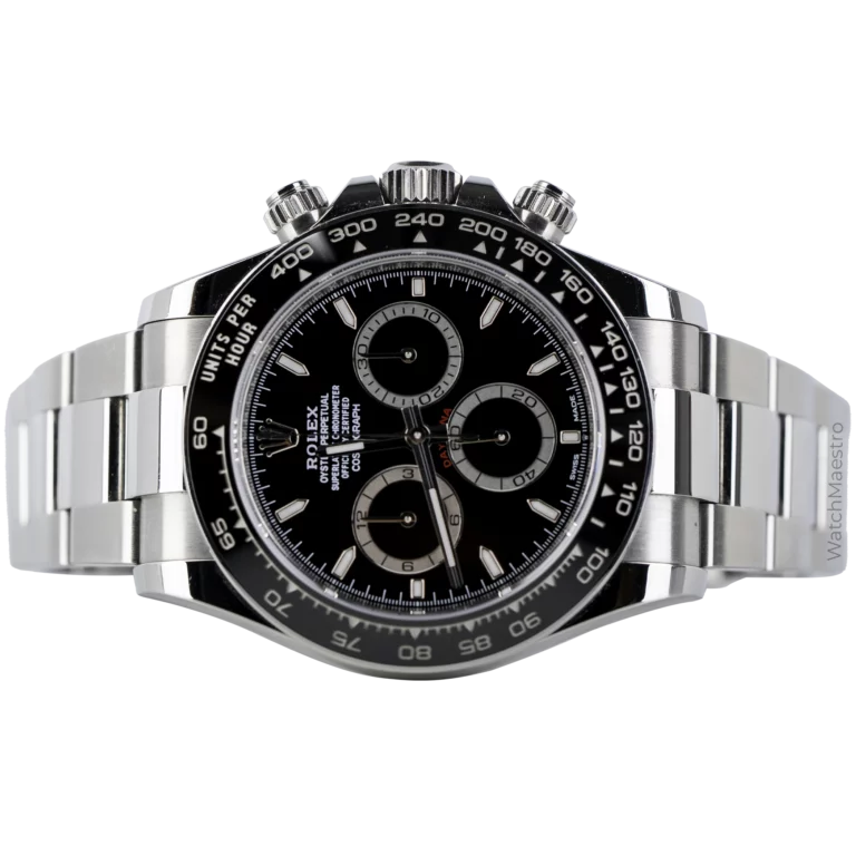 Rolex Daytona Steel Black Dial (2)