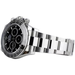Rolex Daytona Steel Black Dial (3)
