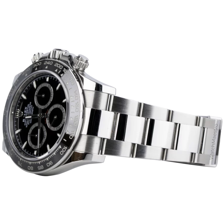 Rolex Daytona Steel Black Dial (3)