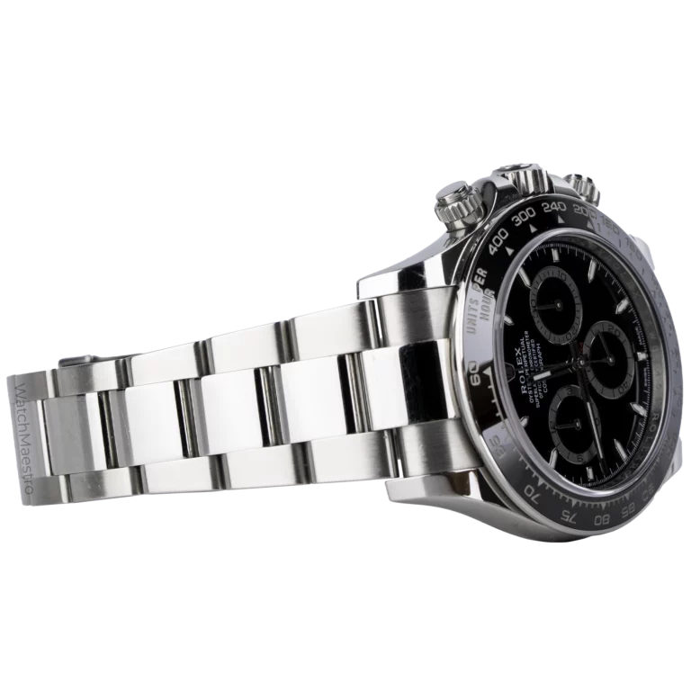 Rolex Daytona Steel Black Dial (4)