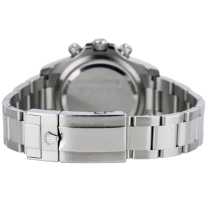 Rolex Daytona Steel Black Dial (5)