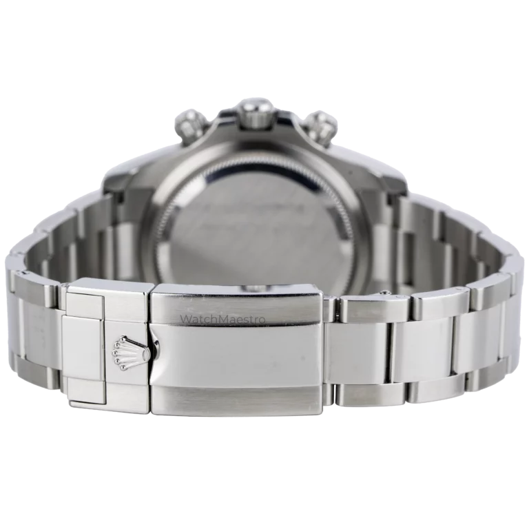 Rolex Daytona Steel Black Dial (5)