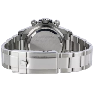 Rolex Daytona Steel Black Dial (6)