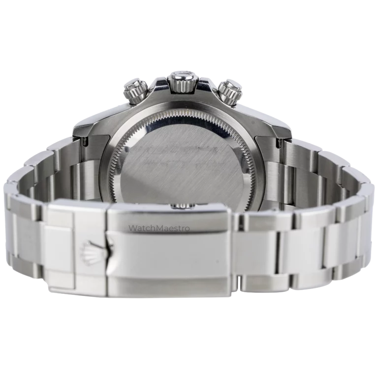 Rolex Daytona Steel Black Dial (6)