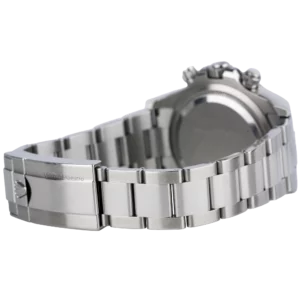 Rolex Daytona Steel Black Dial (7)