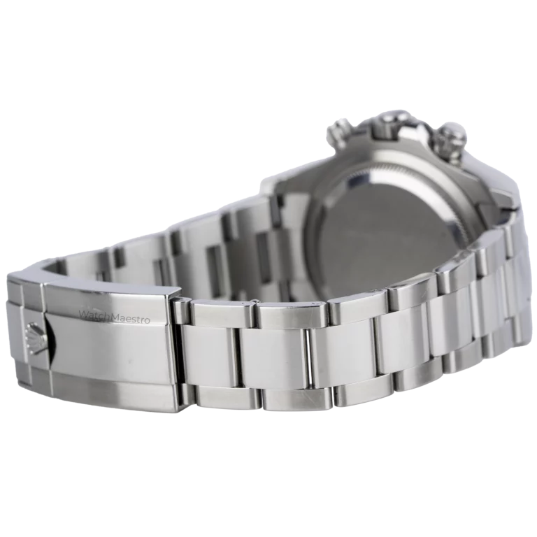 Rolex Daytona Steel Black Dial (7)