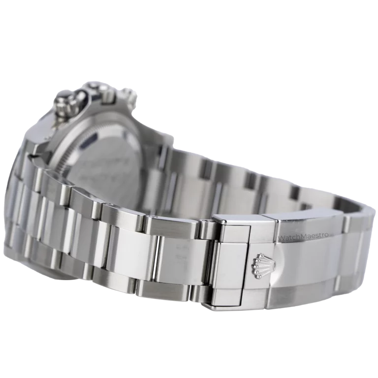 Rolex Daytona Steel Black Dial (8)