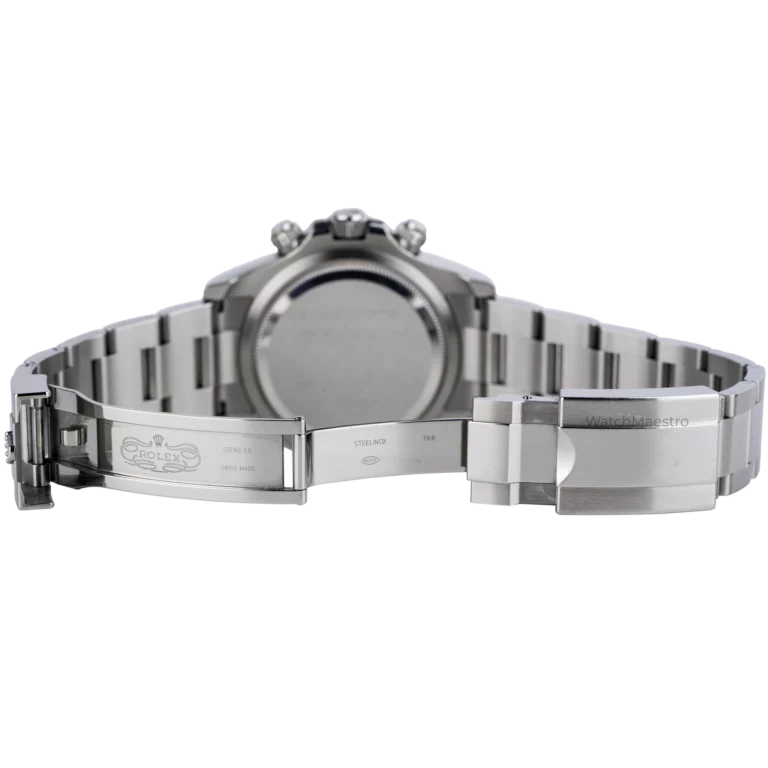 Rolex Daytona Steel Black Dial (9)