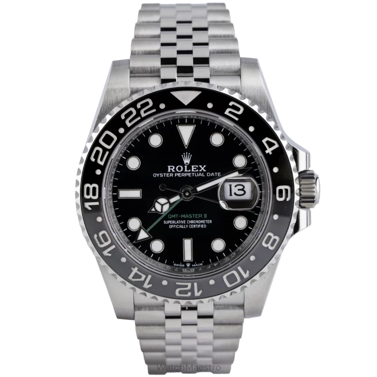 Rolex GMT Master II Bruce Wayne Jubilee (1)