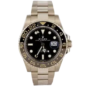 Rolex GMT Master II Rootbeer Full Rose Gold (1)