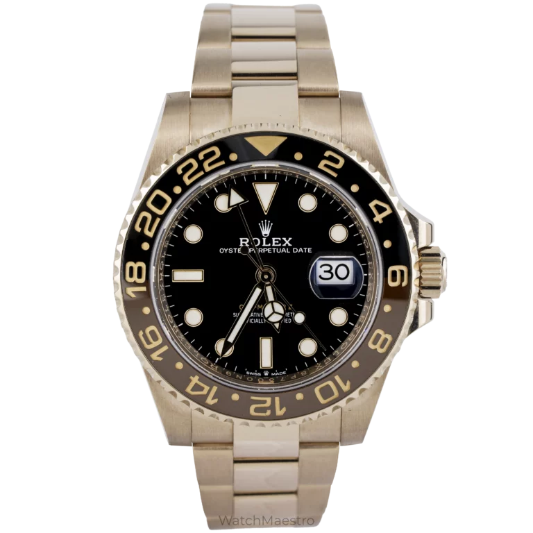 Rolex GMT Master II Rootbeer Full Rose Gold (1)