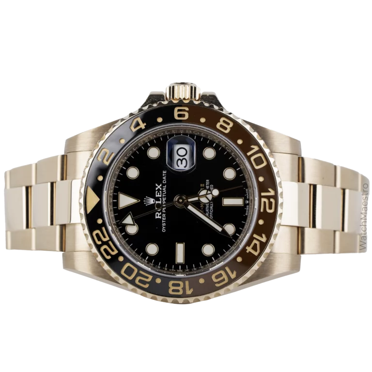 Rolex GMT Master II Rootbeer Full Rose Gold (2)