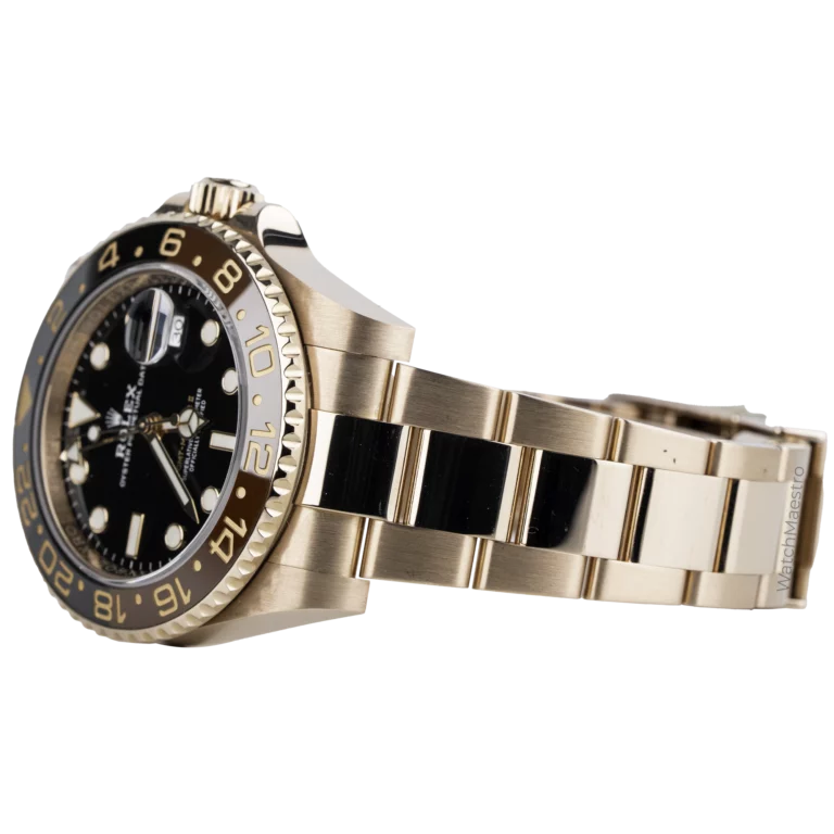 Rolex GMT Master II Rootbeer Full Rose Gold (3)