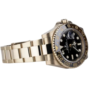 Rolex GMT Master II Rootbeer Full Rose Gold (4)