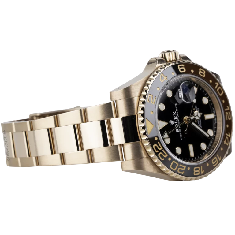 Rolex GMT Master II Rootbeer Full Rose Gold (4)