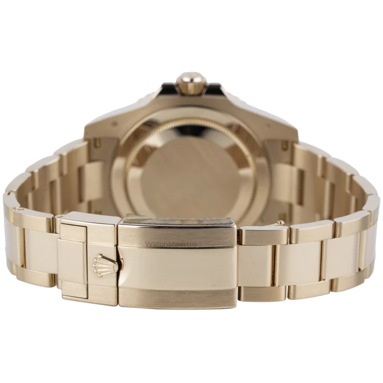 Rolex GMT Master II Rootbeer Full Rose Gold (5)