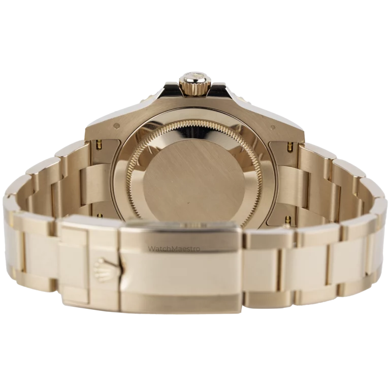 Rolex GMT Master II Rootbeer Full Rose Gold (6)