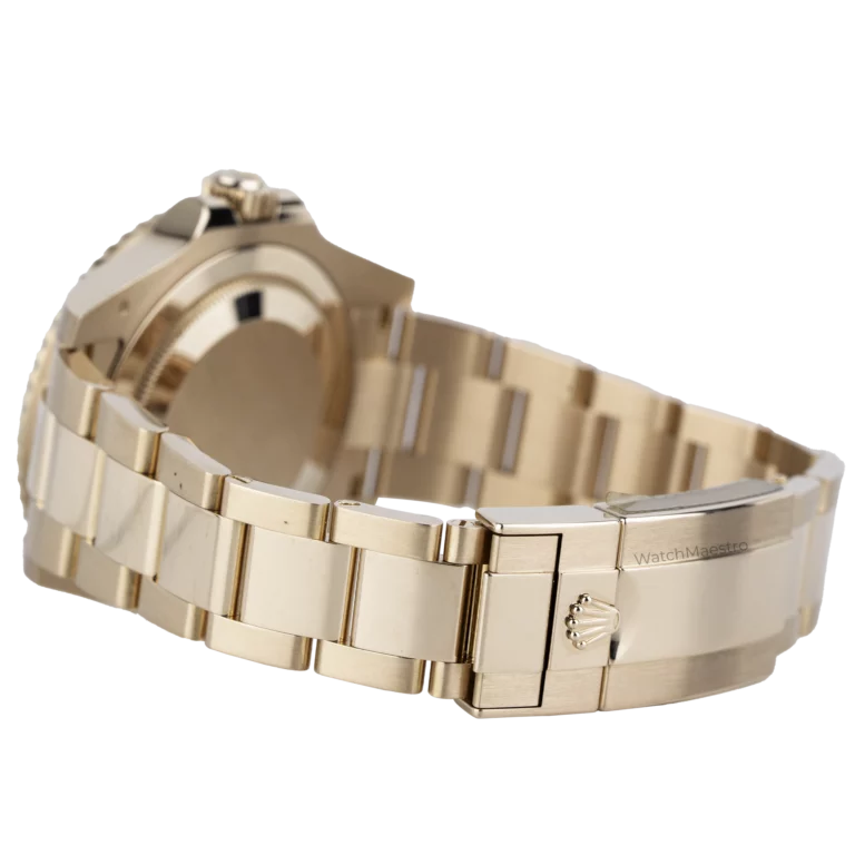 Rolex GMT Master II Rootbeer Full Rose Gold (8)