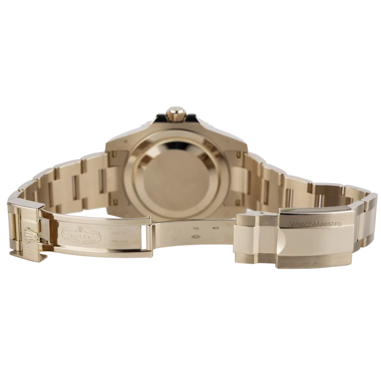 Rolex GMT Master II Rootbeer Full Rose Gold (9)