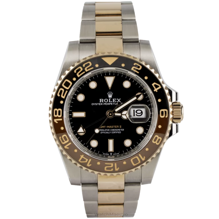 Rolex GMT Master II Rootbeer Two Tone (1)