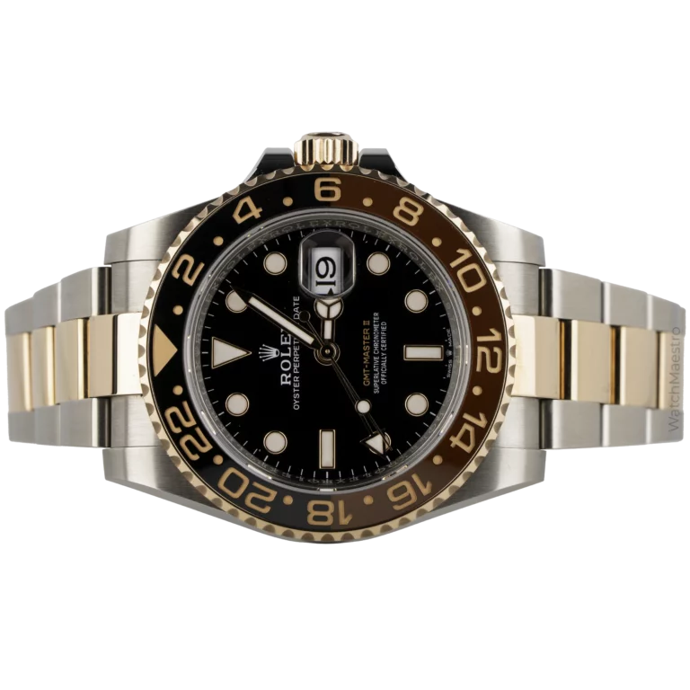 Rolex GMT Master II Rootbeer Two Tone (2)