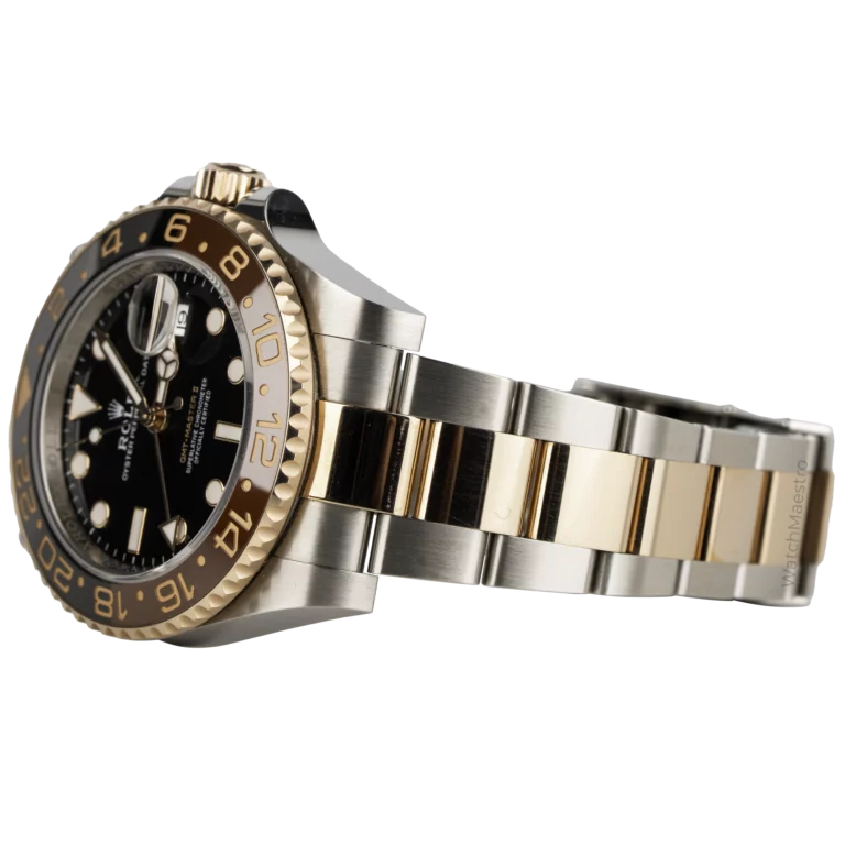 Rolex GMT Master II Rootbeer Two Tone (4)