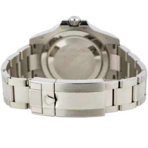 ساعة رولكس جي إم تي ماستر II من الذهب الأبيض ومينا زرقاء (5)