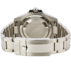 ساعة رولكس جي إم تي ماستر II من الذهب الأبيض ومينا زرقاء (6)