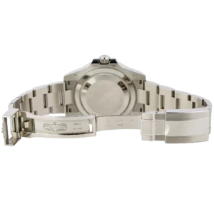 ساعة رولكس جي إم تي ماستر II من الذهب الأبيض ومينا زرقاء (9)