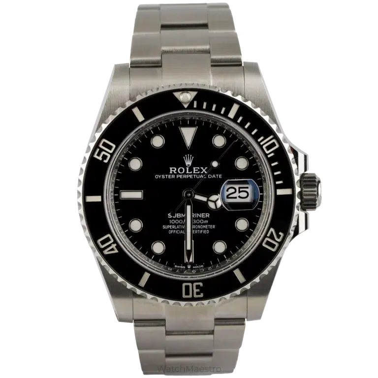 Rolex Submariner Date Black (1)
