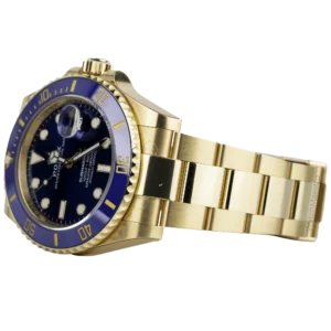 Rolex Submariner Full Yellow Gold Blue Dial (3)