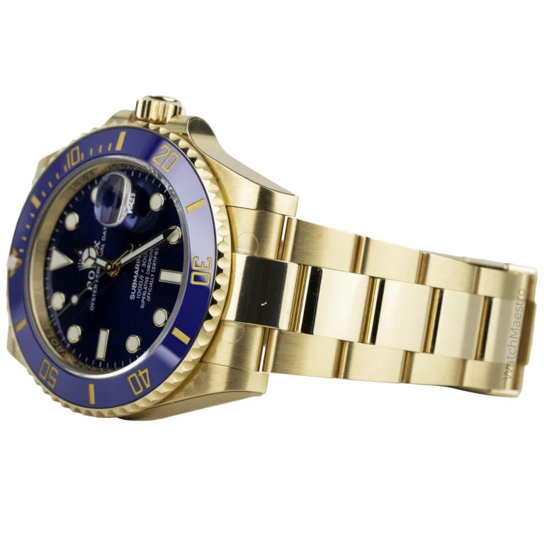 Rolex Submariner Full Yellow Gold Blue Dial (3)