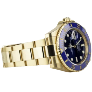 Rolex Submariner Full Yellow Gold Blue Dial (4)
