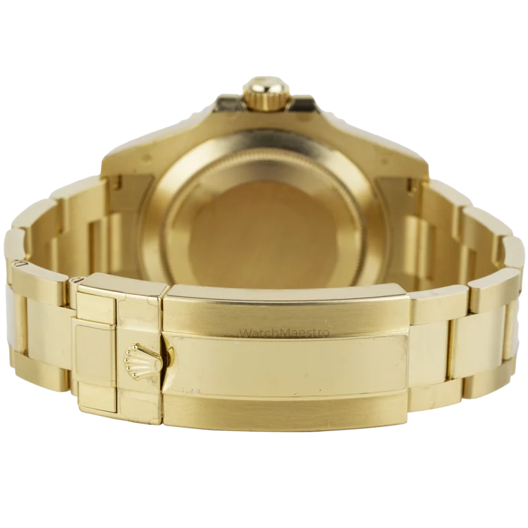 Rolex Submariner Full Yellow Gold Blue Dial (5)