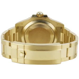 Rolex Submariner Full Yellow Gold Blue Dial (6)