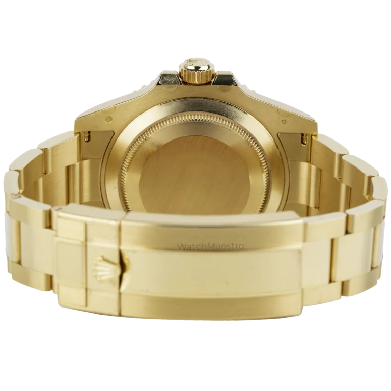 Rolex Submariner Full Yellow Gold Blue Dial (6)