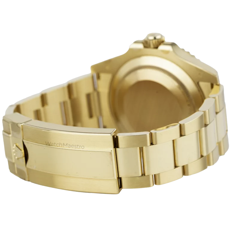 Rolex Submariner Full Yellow Gold Blue Dial (7)