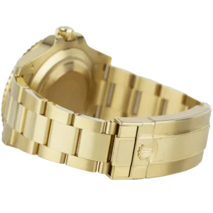 Rolex Submariner Full Yellow Gold Blue Dial (8)