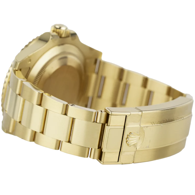 Rolex Submariner Full Yellow Gold Blue Dial (8)