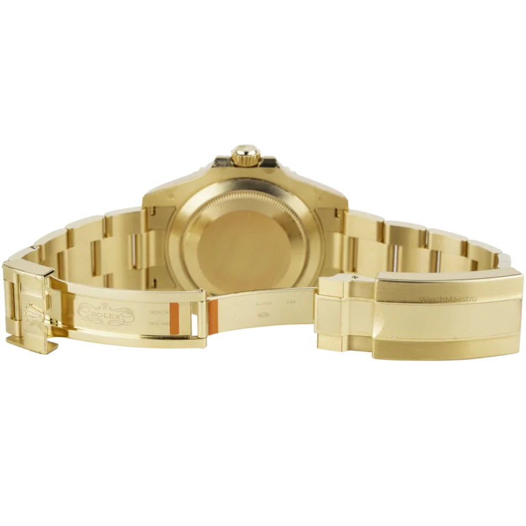 Rolex Submariner Full Yellow Gold Blue Dial (9)