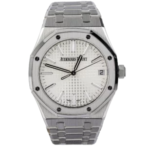 AP Royal Oak 15510ST White Dial Steel (1)