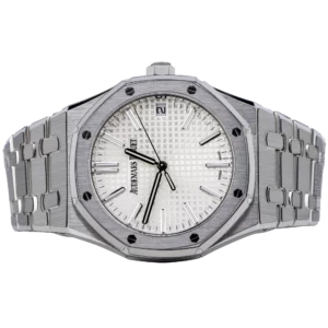 AP Royal Oak 15510ST White Dial Steel (2)