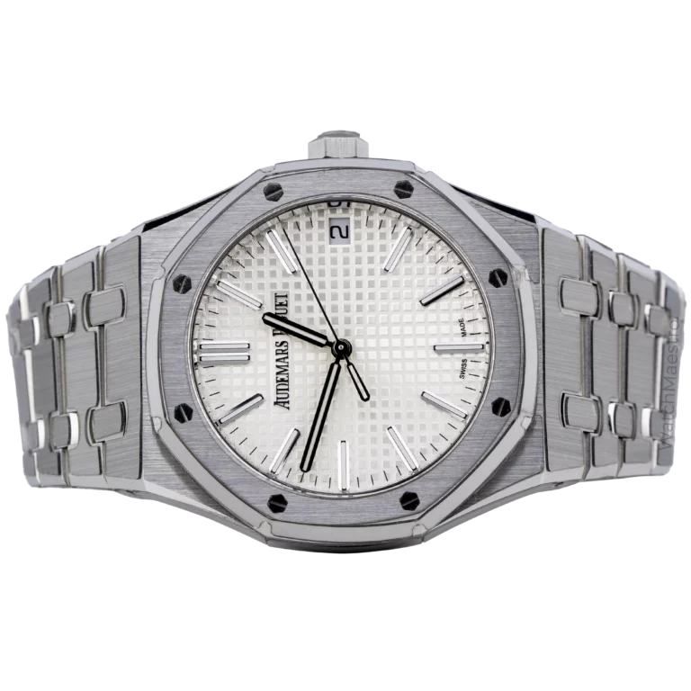 AP Royal Oak 15510ST White Dial Steel (2)