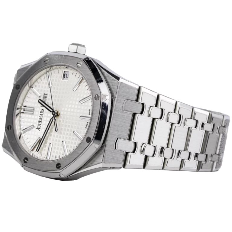 AP Royal Oak 15510ST White Dial Steel (3)