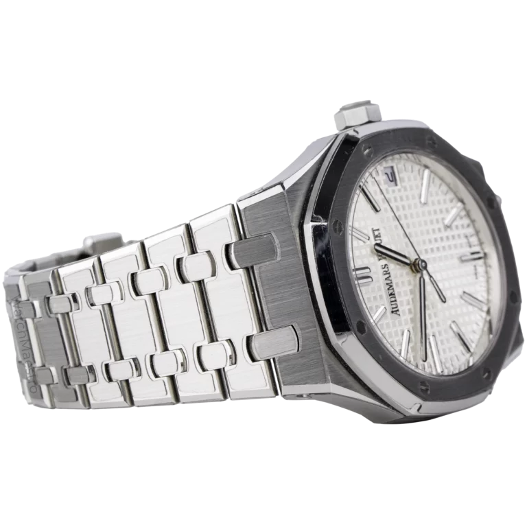 AP Royal Oak 15510ST White Dial Steel (4)