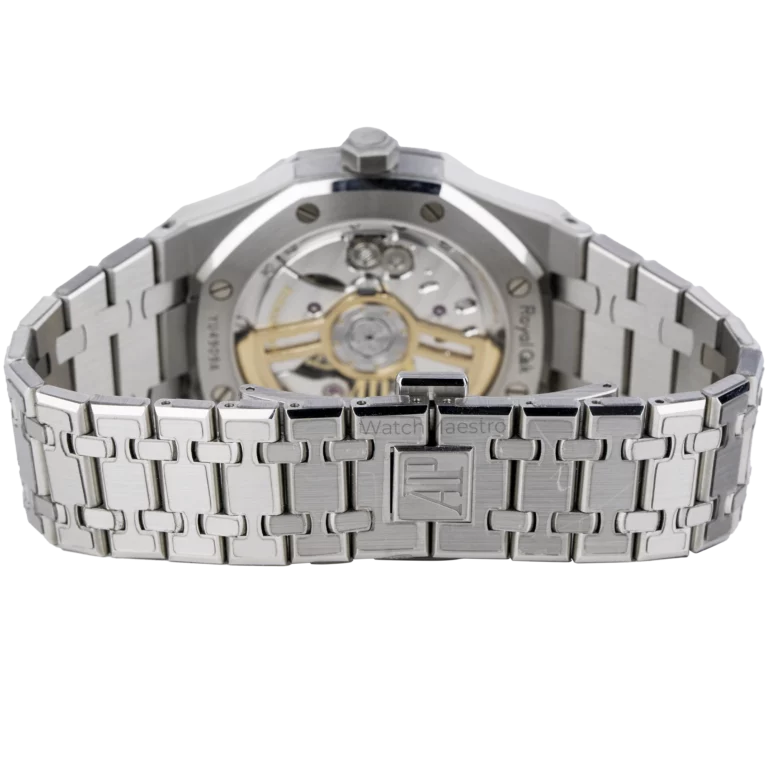 AP Royal Oak 15510ST White Dial Steel (5)