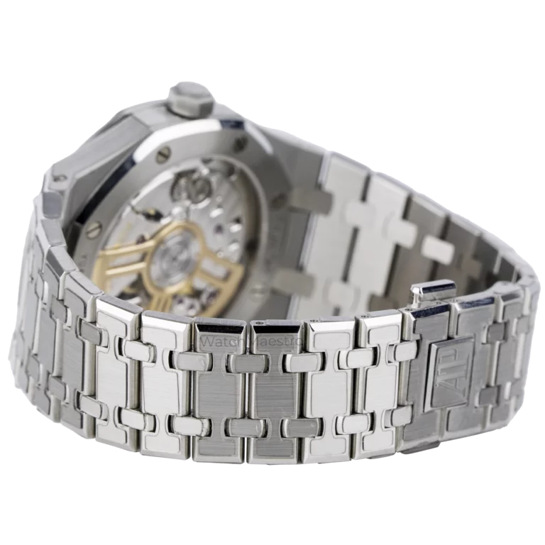 AP Royal Oak 15510ST White Dial Steel (7)